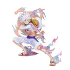 Monkey D. Luffy Anime Figure Gear 5, One Piece Action Figurine PVC Collection 19 CM