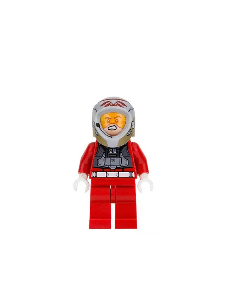 LEGO 5004408 building block toy Star Wars A-wing pilot sw757 puzzle pack - LEGO5004408