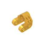 Gobricks GDS-1029 Axle and Pin Connector Perpendicular Split | Compatible with Lego 92907