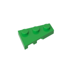 Gobricks GDS-547 Wedge Plate 3 x 2 Right | Compatible Building Block for DIY Creations