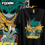 Deku T-Shirt: Boku No Hero Academia Manga Cotton Tee