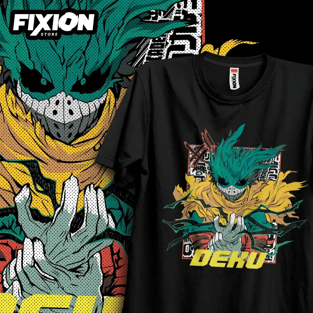 Deku T-Shirt: Boku No Hero Academia Manga Cotton Tee