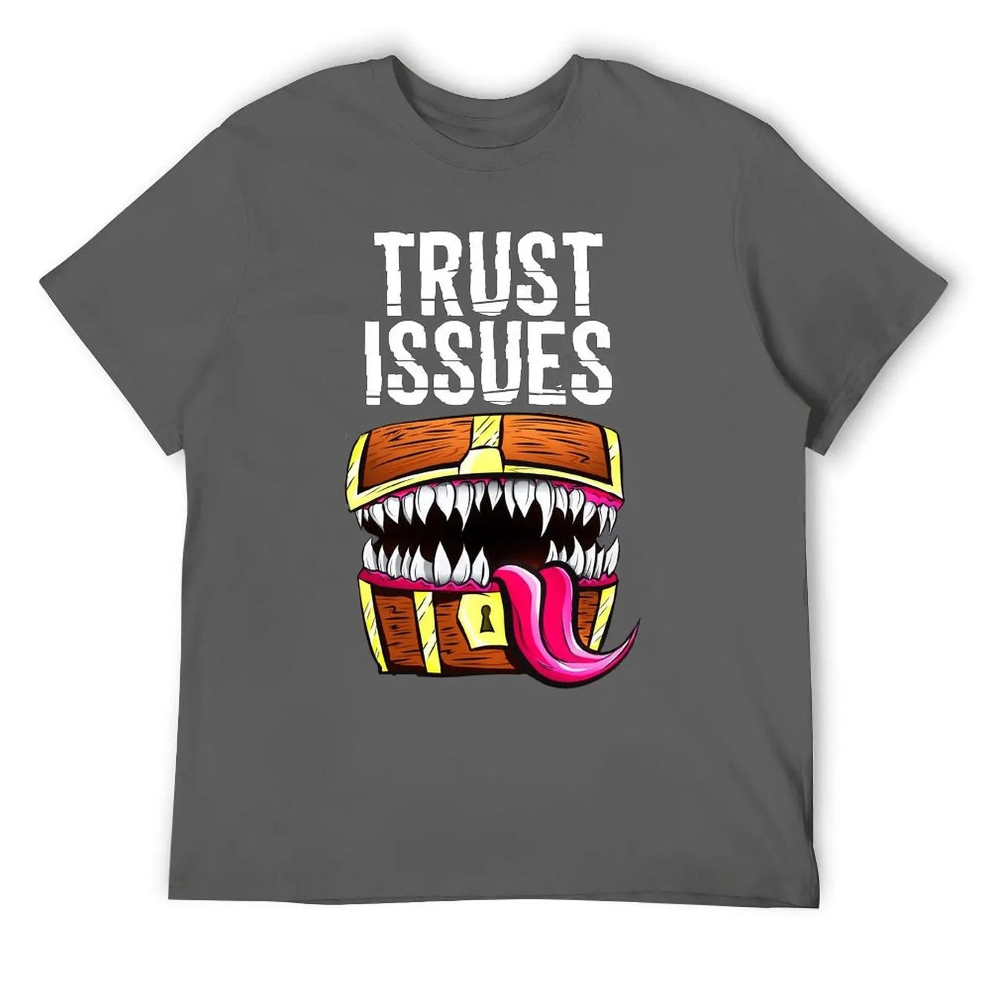 Fresh Mimic Trust Issues Essential for Sale T-shirt  Move Tshirt Premium Funny Sarcastic Travel Eur Size