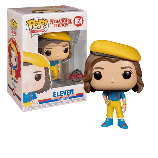 Stranger Things 3 - Eleven in Yellow Outfit Pop! Vinyl Figure