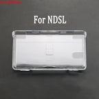 1 Piece Clear Protective Case for PSP PSV GBA SP NDSL DSI NDSi XL 3DS XL New 3DS XLLL Console | Universal Crystal Hard Shell