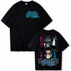 Solo Leveling T-shirt: Sung Jinwoo Cotton Streetwear