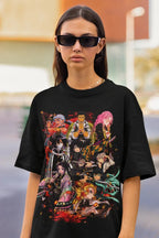 Demon Slayer Hero Characters Y2K Children Cotton T-Shirt