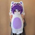 Cute Clown Plush Body Pillow – Long Circus Plush Toy