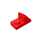 Gobricks GDS-832 Slope 45 2x1 with 2/3 Cutout | Compatible Building Block for DIY