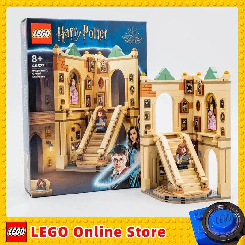 LEGO Harry Potter Hogwarts Grand Staircase 40577 Building Blocks Kit Toys Set for Kids Age 8+ Birthday Christmas New Year Gift - Grand Staircase