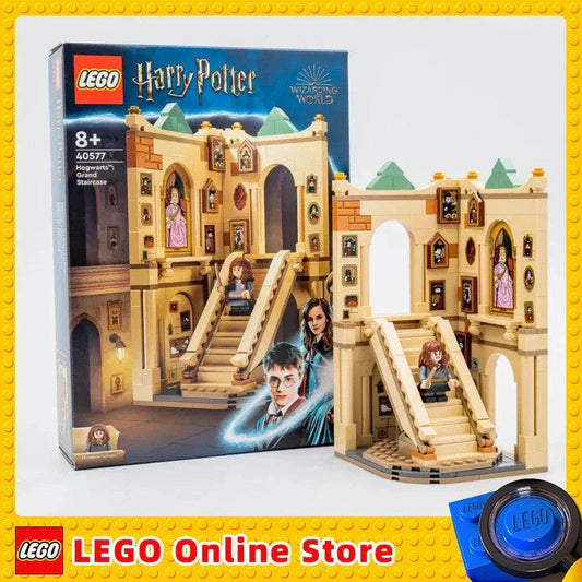 LEGO Harry Potter Hogwarts Grand Staircase 40577 Building Blocks Kit Toys Set for Kids Age 8+ Birthday Christmas New Year Gift - Grand Staircase