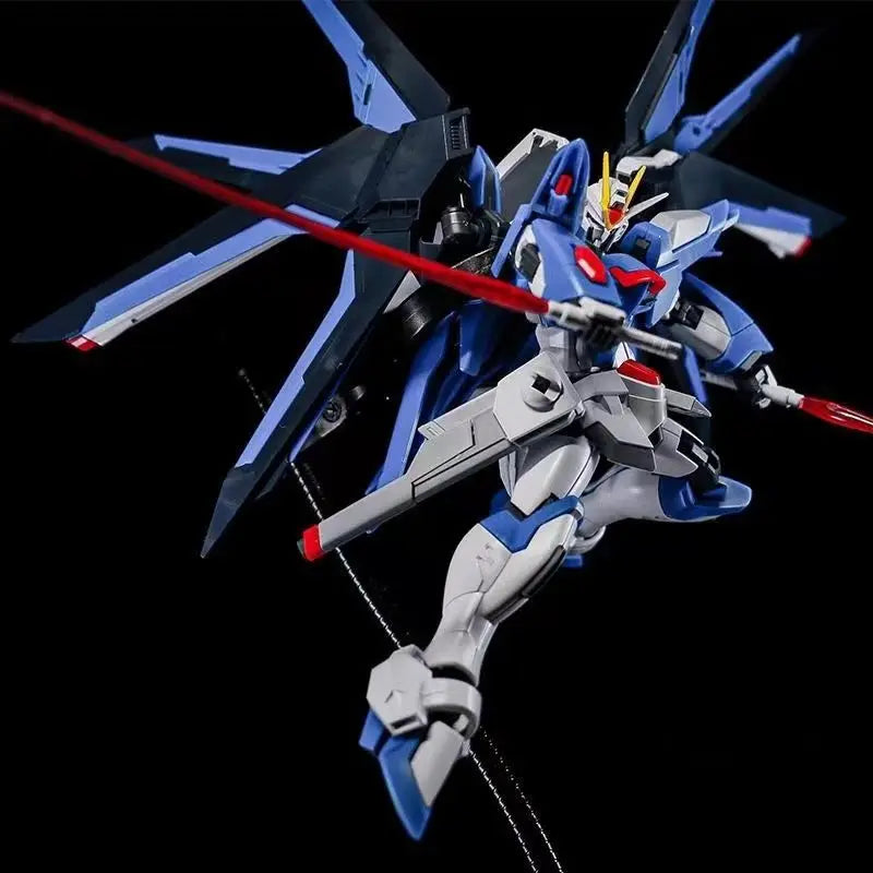 GUNDAM Animation Game Peripheral Toys HG 1/144 Assembly Toy WING Red Frame DESTINY Anime Figures Action Movable Model Collection