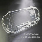1PC For PS Vita 2000 Slim Crystal Clear Protective Case | Hard Guard Shell Transparent Skin Cover