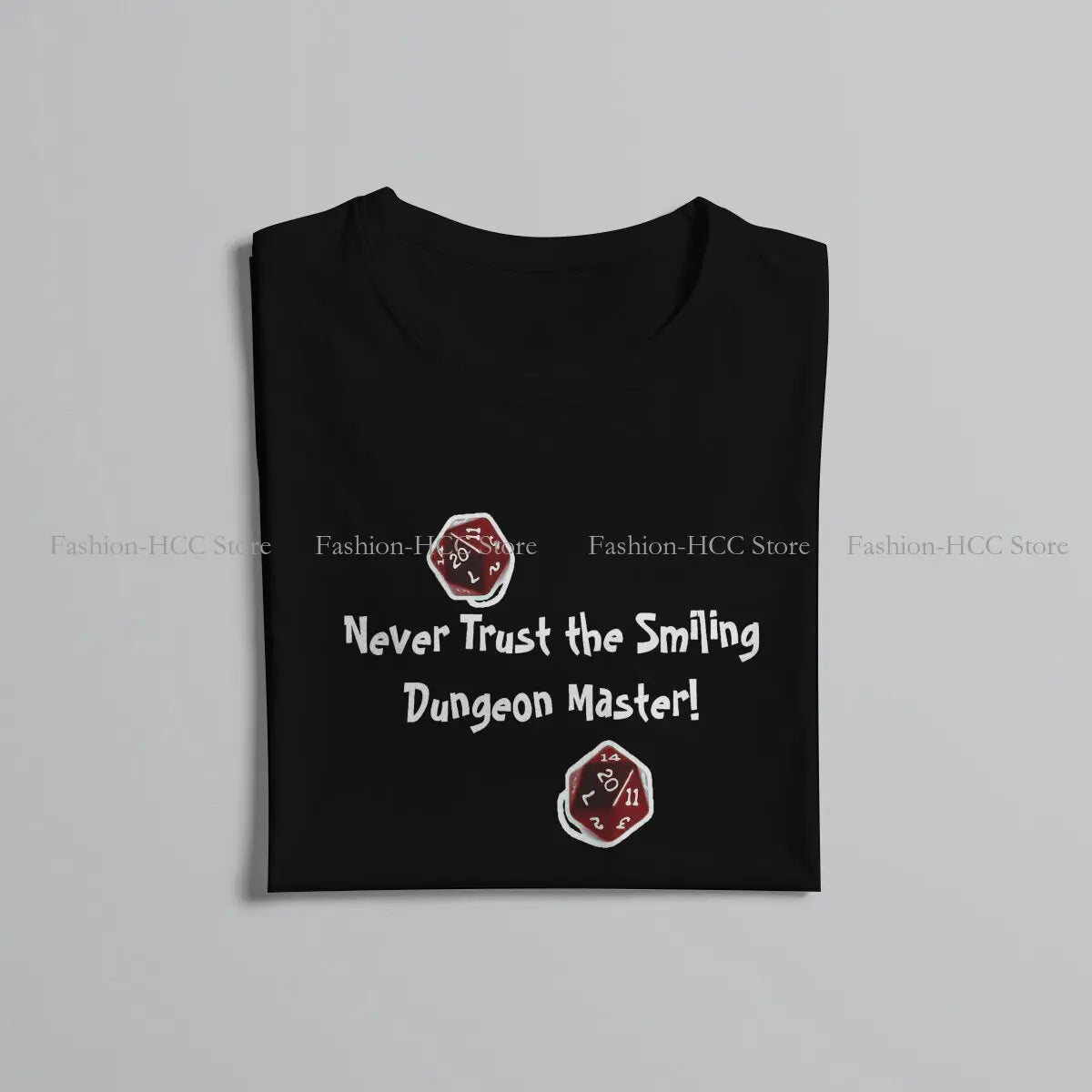 DND Game Polyester TShirts Dungeon Master Distinctive Homme T Shirt New Trend Tops