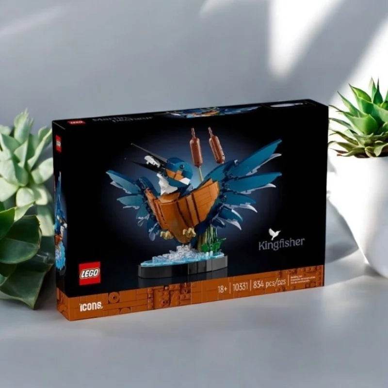 10331 LEGO It's the Emerald Bird Model Series.Suitable as a gift for bird lovers，Add a splash of nature to any space - United States