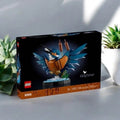 10331 LEGO It's the Emerald Bird Model Series.Suitable as a gift for bird lovers，Add a splash of nature to any space - United States
