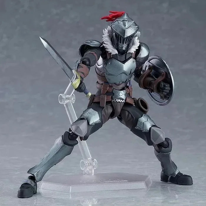Goblin Slayer Articulated Anime Action Figure, PVC Anime Figurines (15 CM)