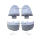 PS5 Trigger Button Replacement Set | L1 R1 L2 R2 Buttons with Springs for BDM-010 020 030 Controllers