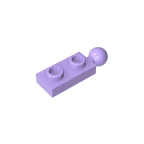 Gobricks GDS-852 Plate Modified 1 x 2 with Tow Ball on End | Building Block for DIY Creations