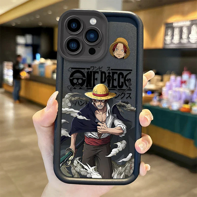 Hot Anime O-One Pieces Boa·Hancock Phone Case