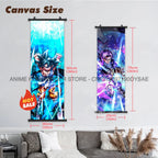 Dragon Ball Posters: Goku & Vegeta Anime Wall Scrolls