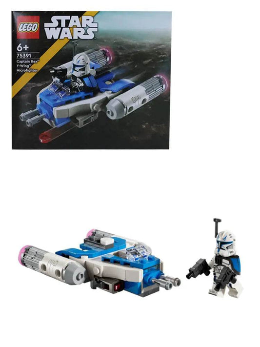 LEGO 75391 Star Wars Captain Rex YWing Microfighter - LEGO75391