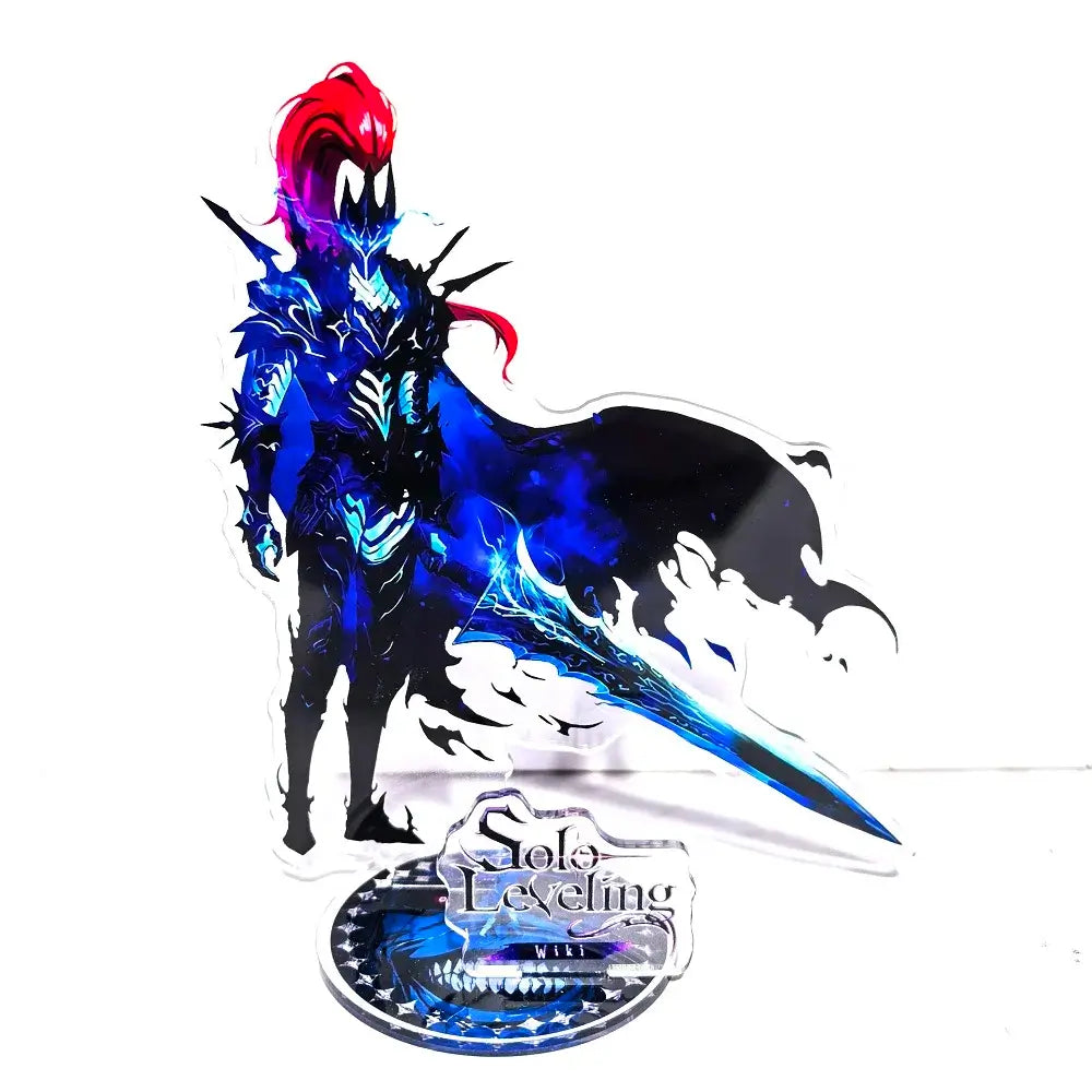 Solo Leveling Acrylic Stand: Sung Jin Woo 15cm Desk Figure