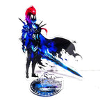 Solo Leveling Acrylic Stand: Sung Jin Woo 15cm Desk Figure