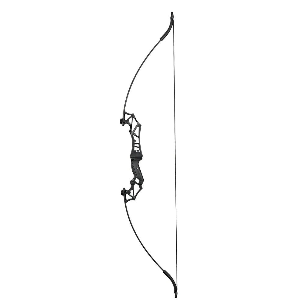 Arc classique de tir à l'arc, arc de chasse pour adultes, pratique de tir en plein air, arc et flèche
