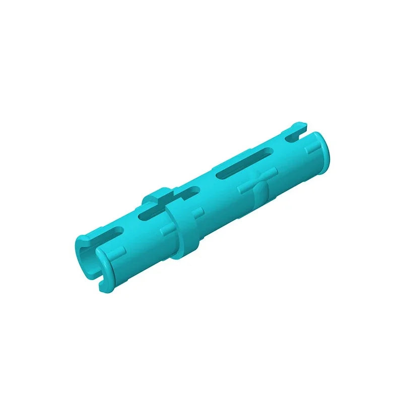 Gobricks GDS-888 Technical Pin 3L with Friction Ridges | Compatible with Lego 6558