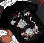 Neferpitou T-Shirt: Hunter x Hunter Manga Soft Anime Tee
