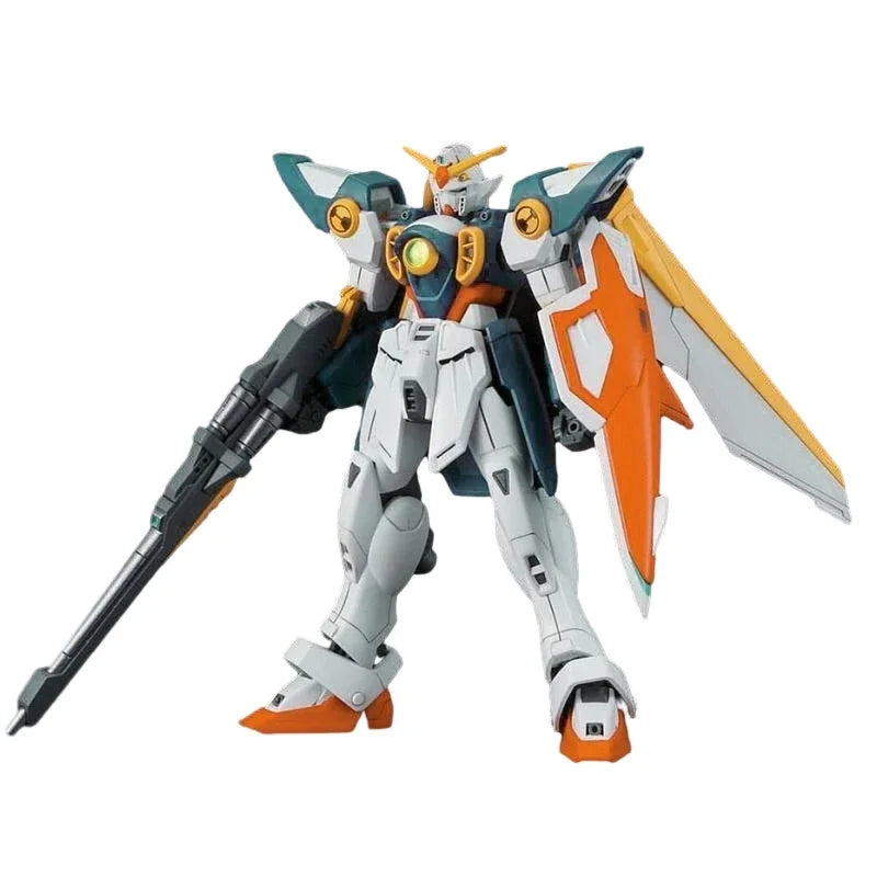 Bandai Gundam Action Doll HG Zero Flying Wing Zero Hell Reaper Free New Free Assault 1/144 Assembled Model Mobile Kit Toy