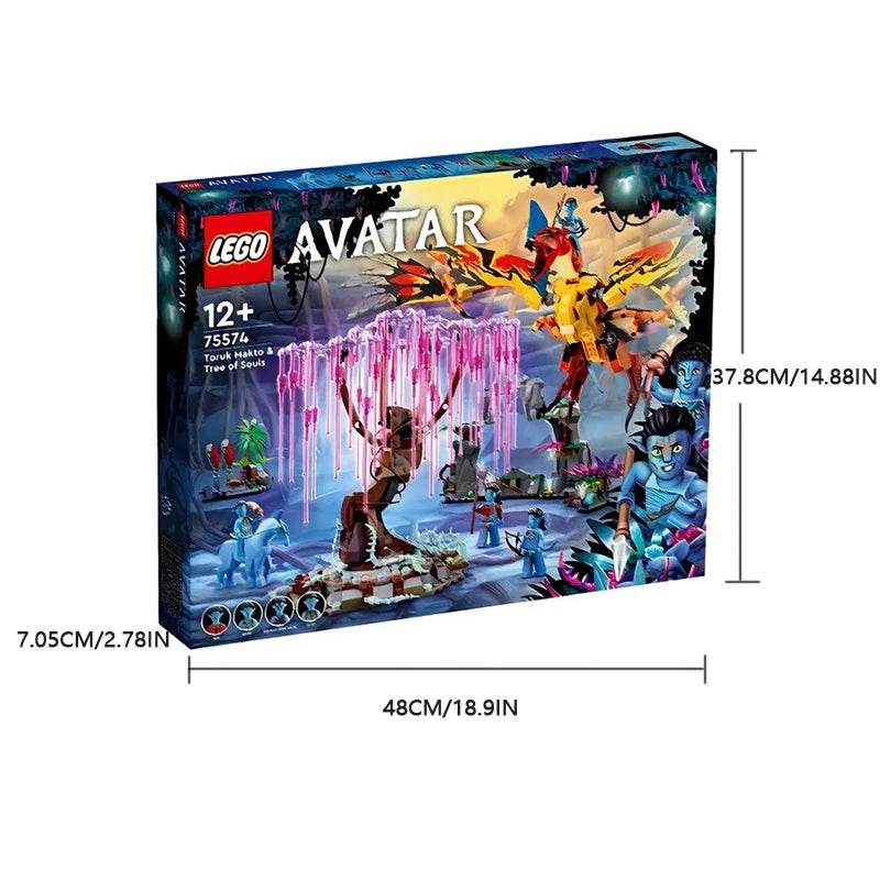 75574 LEGO is a set from the LEGO Avatar series, suitable for children aged 12 and above. It's a great gift - United States