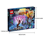 75574 LEGO is a set from the LEGO Avatar series, suitable for children aged 12 and above. It's a great gift - United States