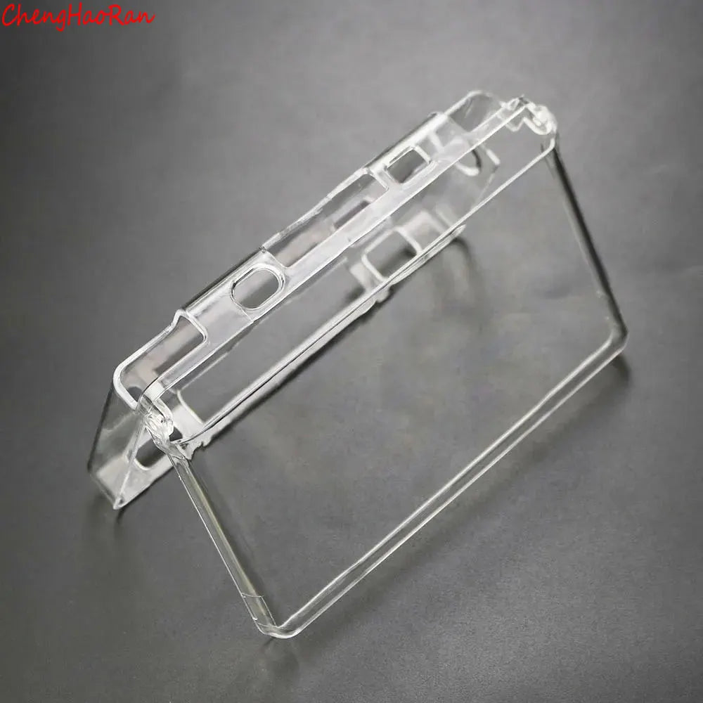 1 Piece Clear Protective Case for PSP PSV GBA SP NDSL DSI NDSi XL 3DS XL New 3DS XLLL Console | Universal Crystal Hard Shell