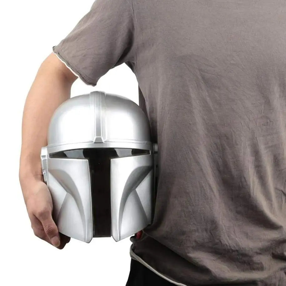 Star Wars The Mandalorian Helmet, Boba Fett, Belt Zorri Bliss, Halloween Cosplay Mask Cos Helmet for Adult Kids Birthday Gift