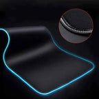RGB Mouse Pad P-Pokemons Gengar Gamer Computer Mouse Mat Pc Backlight Mousepad Carpet Gaming Accessories Keyboard LED Desk Mat