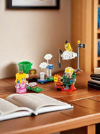 71441 LEGO Adventures with Interactive LEGO Peach ,Super Mario Playset for Kids, Yellow Toad Figure - United States
