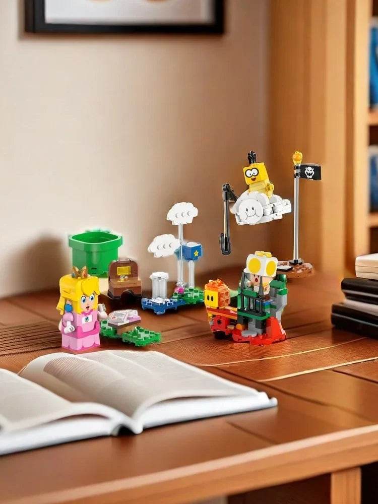 71441 LEGO Adventures with Interactive LEGO Peach ,Super Mario Playset for Kids, Yellow Toad Figure - United States