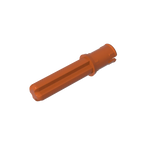 Gobricks GDS-930 Technical Axle 2 with Pin 3L | Compatible Building Block Part 18651