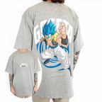 Dragon Ball Son Goku Oversized Retro Graphic T-Shirt 2026
