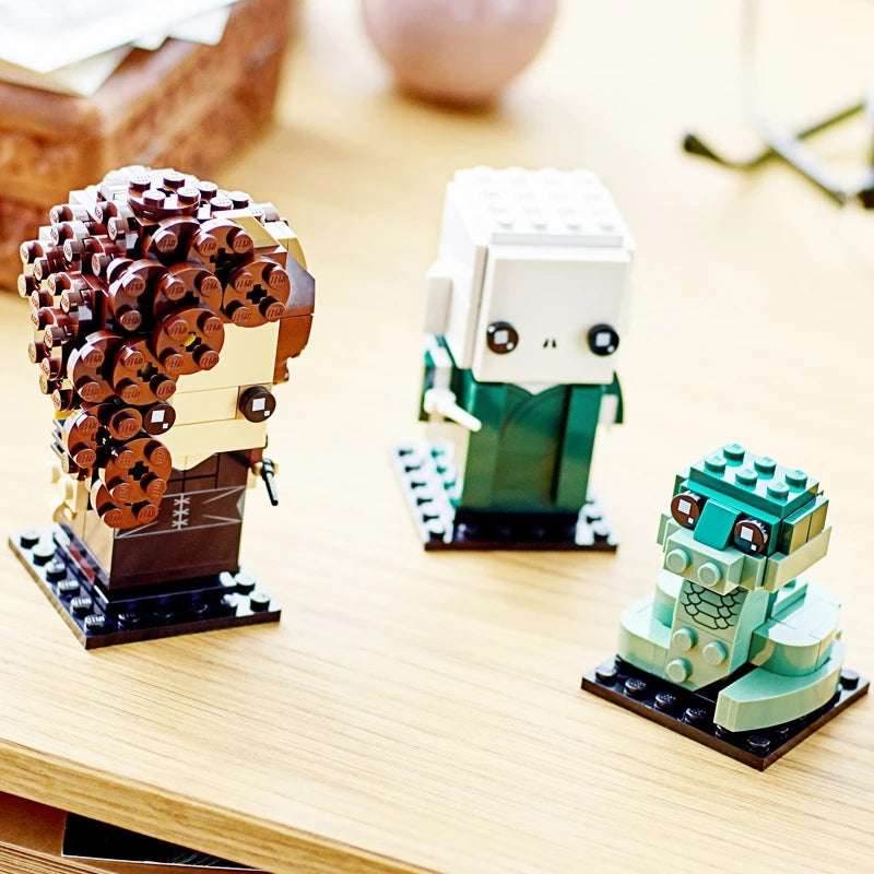 LEGO 40496 Harry Potter BrickHeadz Voldemort, Nagini & Bellatrix - LEGO40496