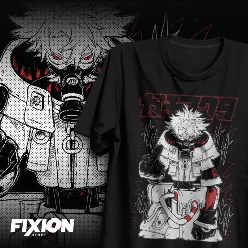 Gachiakuta Print T-shirt Oversized Heavy Cotton Y2K