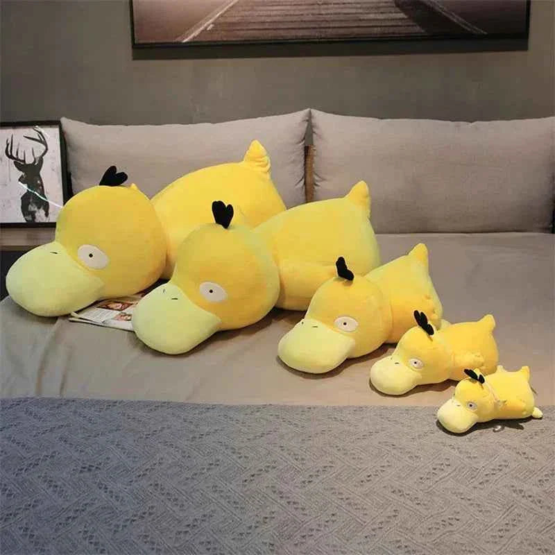 Big Size Pokemon Psyduck Back Cushion Psyduck Stuffed Anime