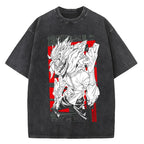 Dandadan Okarun T-shirt Japanese Anime Aesthetic Tee