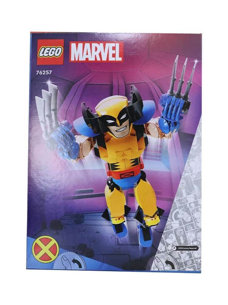 LEGO 76257 Marvel Wolverine Construction Figure Buildable Marvel Action Figure - LEGO76257