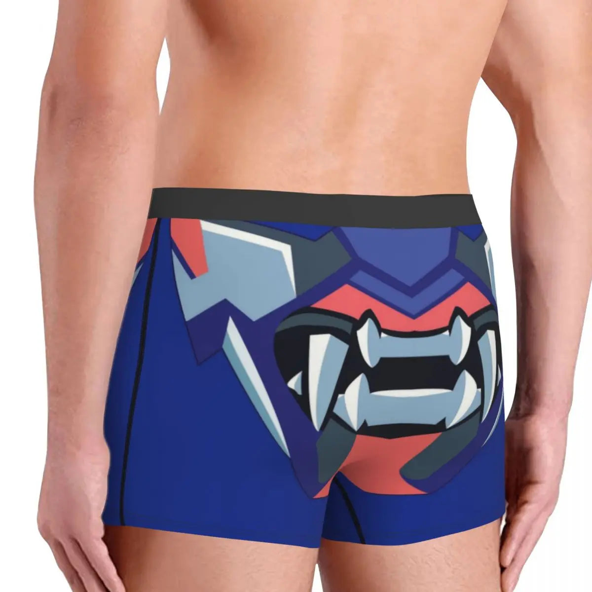 Sous-vêtements de Cosplay pour hommes, Cool Valorant Brimstone, Boxer de jeu vidéo, slip extensible, culotte