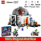 LEGO 60439 Space Science Lab CITY series 560pcs Buiding Blocks Model Kit DIY Toys For Boys Girl Children Gift ages 6+ - 60439