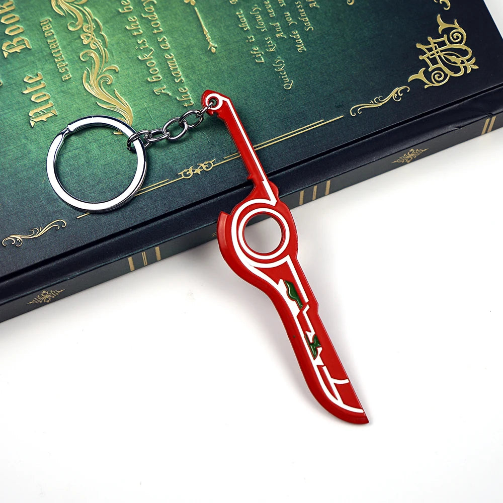 Xenoblade Chronicles keychain