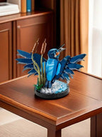 10331 LEGO It's the Emerald Bird Model Series.Suitable as a gift for bird lovers，Add a splash of nature to any space - United States